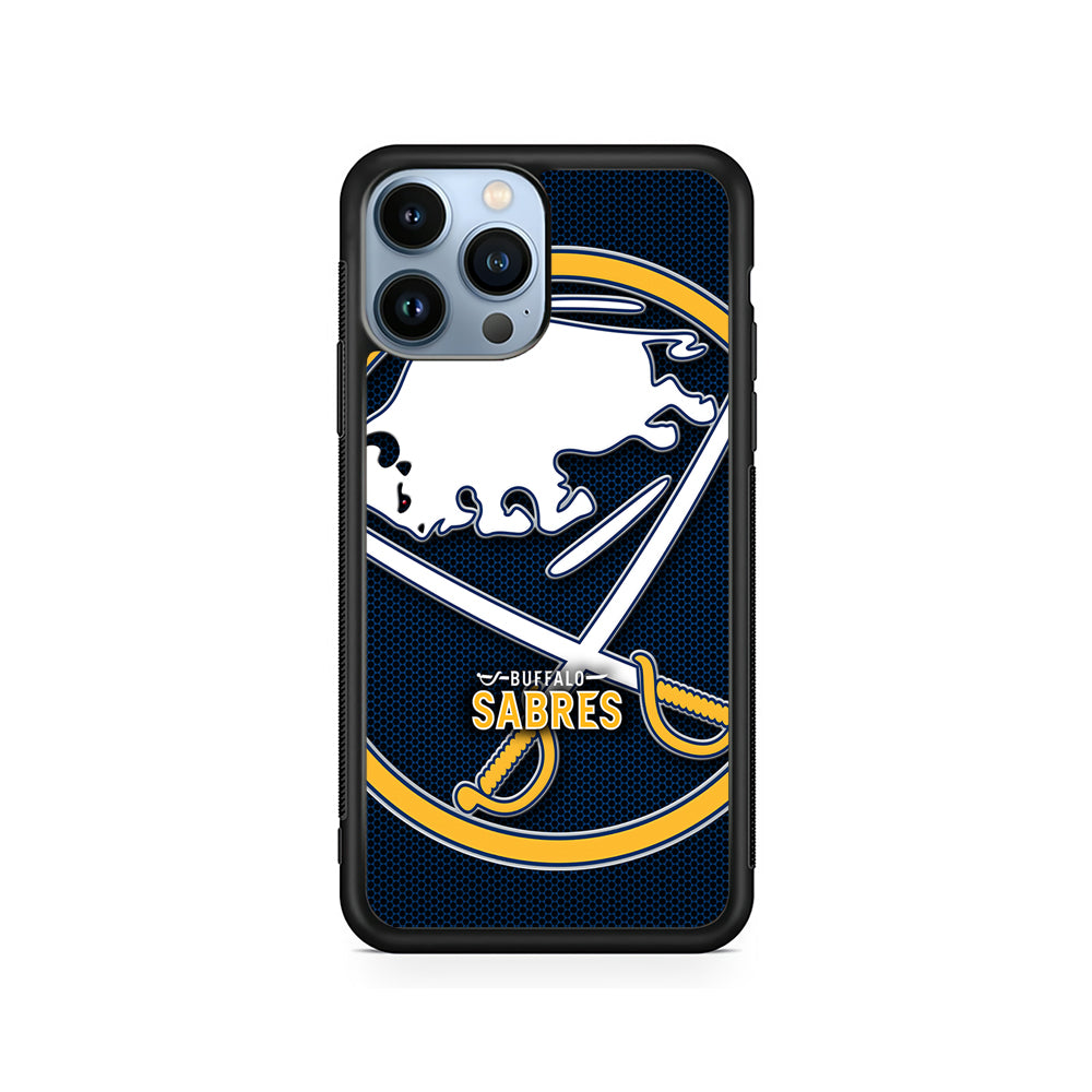 NHL Buffalo Sabres Logo iPhone 14 Pro Case