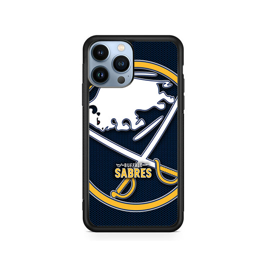 NHL Buffalo Sabres Logo iPhone 15 Pro Case