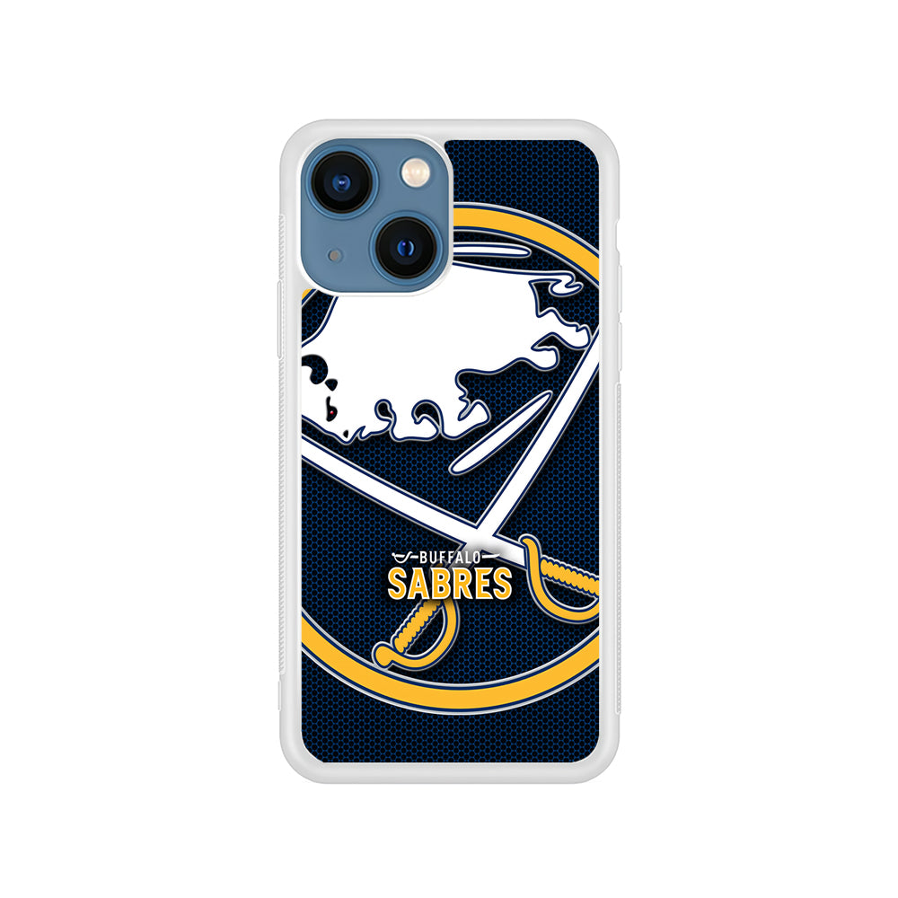 NHL Buffalo Sabres Logo iPhone 15 Plus Case