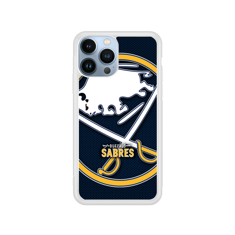 NHL Buffalo Sabres Logo iPhone 14 Pro Case