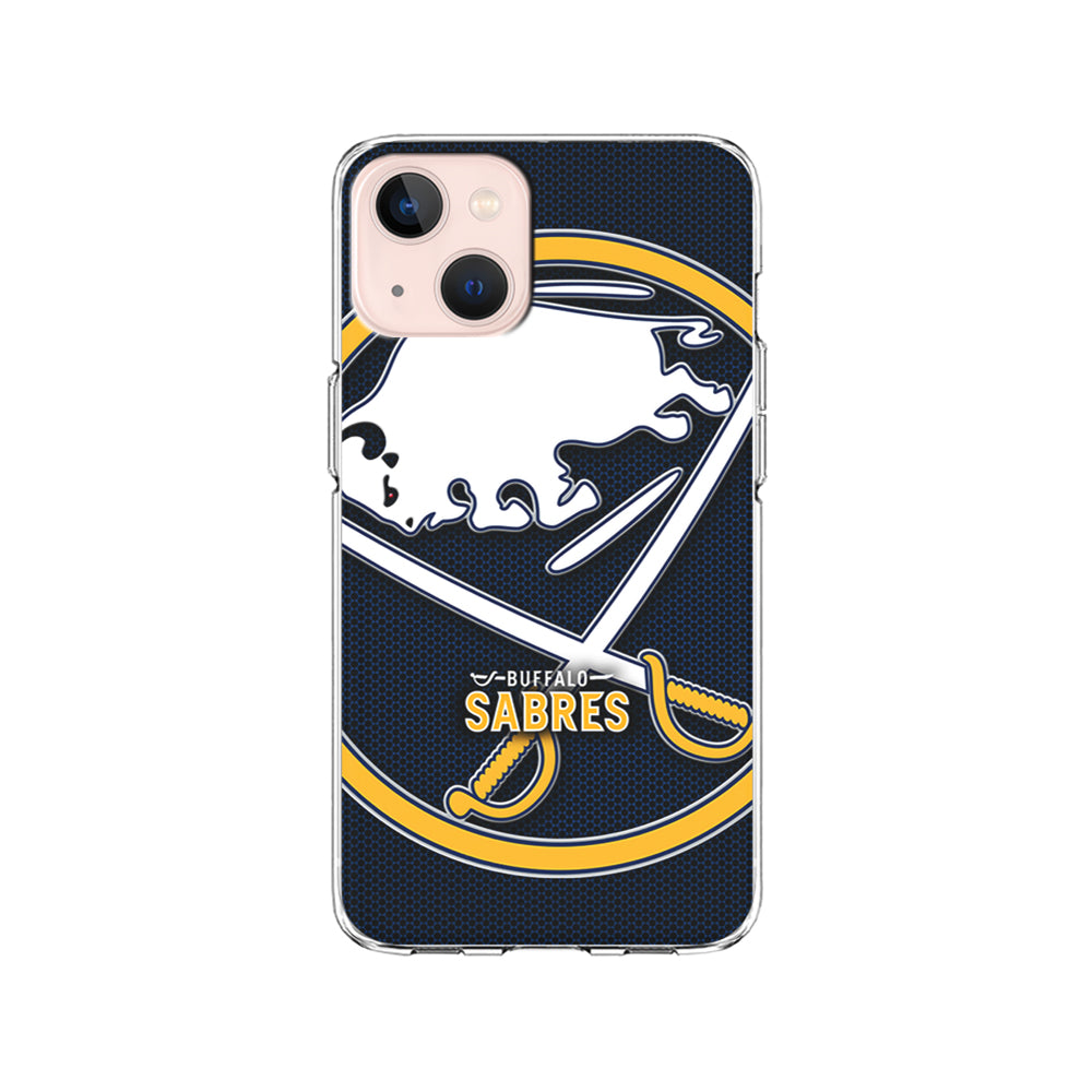 NHL Buffalo Sabres Logo iPhone 15 Plus Case