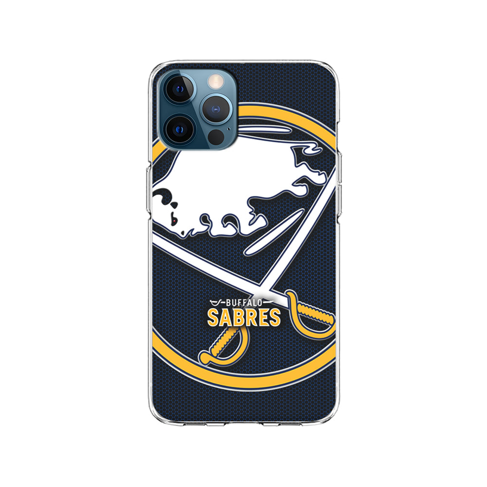 NHL Buffalo Sabres Logo iPhone 14 Pro Case