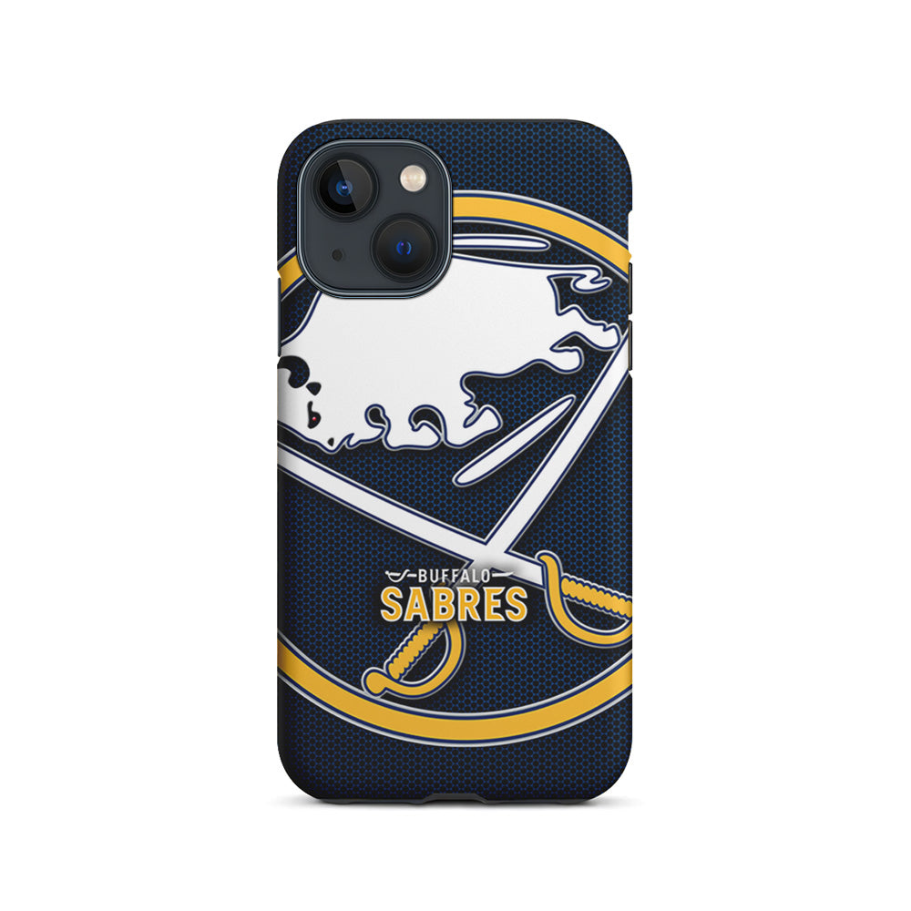 NHL Buffalo Sabres Logo iPhone 15 Plus Case