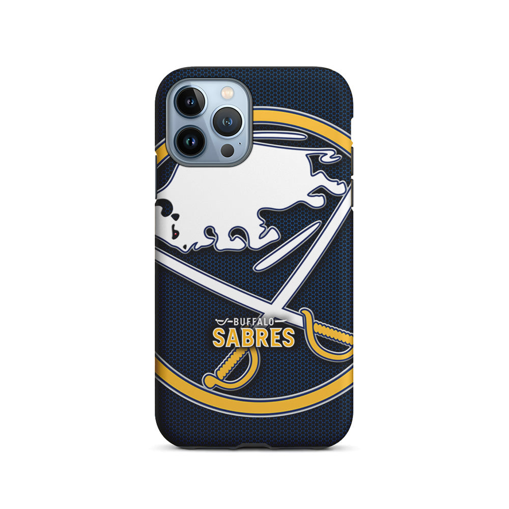 NHL Buffalo Sabres Logo iPhone 14 Pro Case