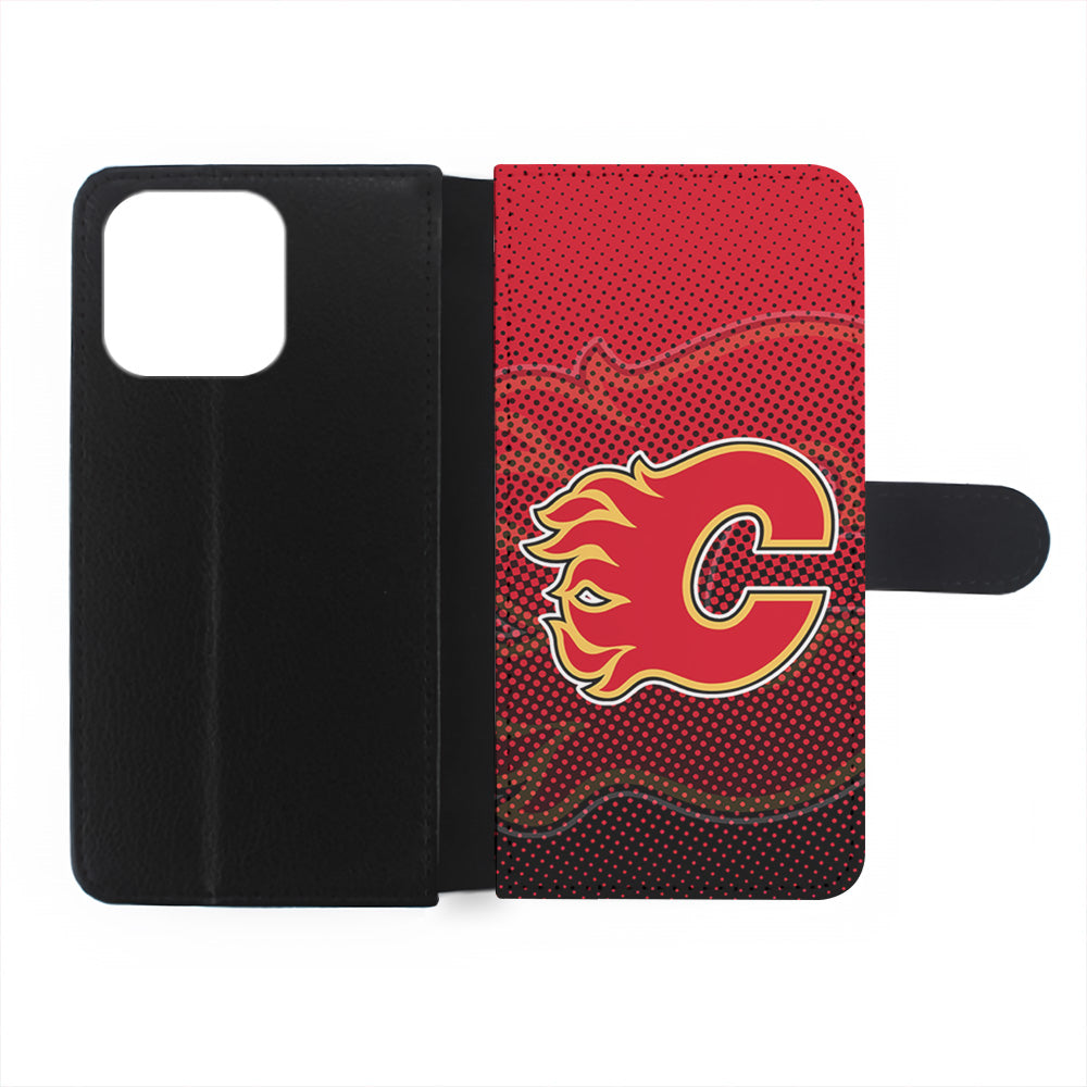 NHL Calgary Flames Dot iPhone 13 Mini Case