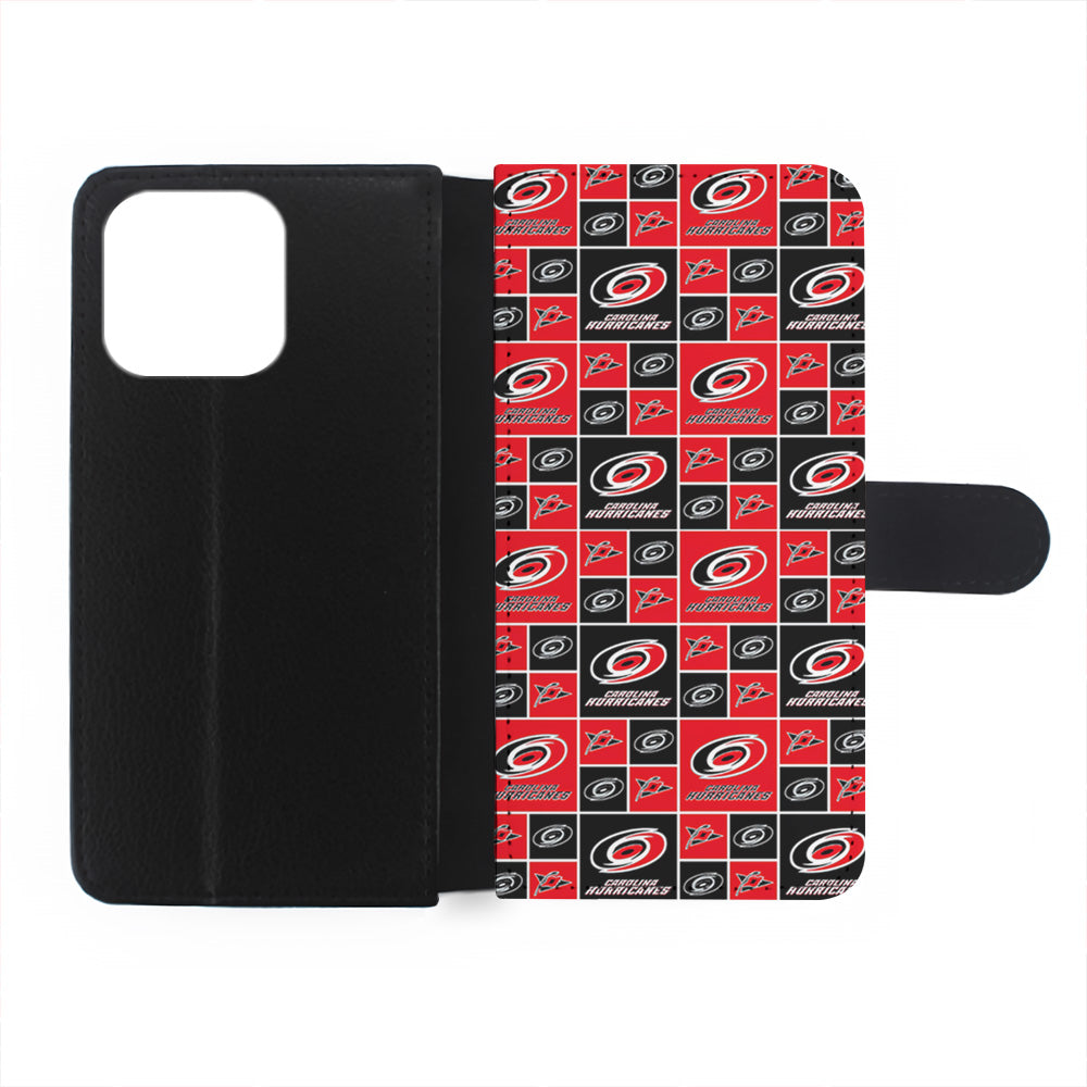 NHL Carolina Hurricanes Pattern iPhone 13 Mini Case