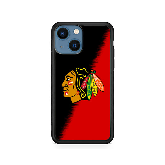 NHL Chicago Blackhawks Team iPhone 13 Mini Case