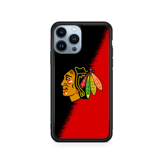 NHL Chicago Blackhawks Team iPhone 15 Pro Case