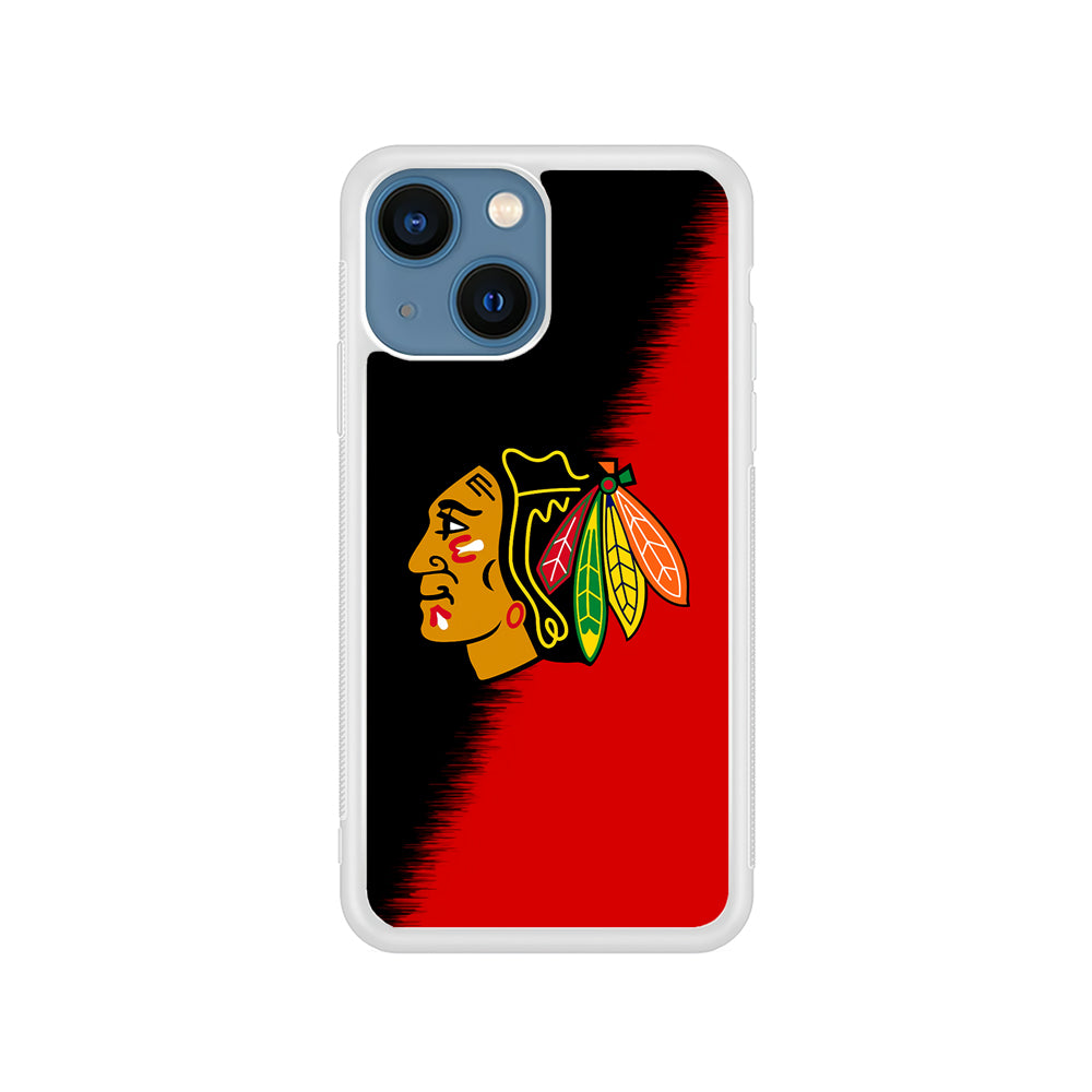 NHL Chicago Blackhawks Team iPhone 13 Mini Case