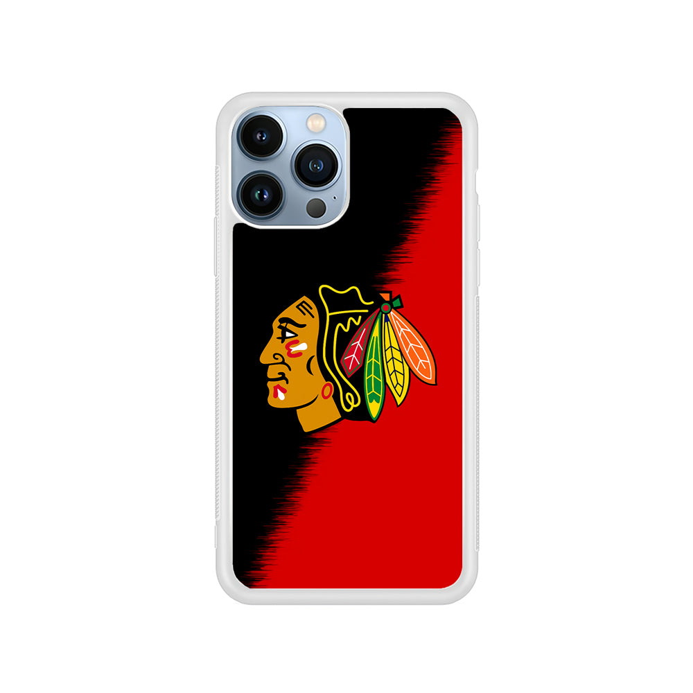 NHL Chicago Blackhawks Team iPhone 15 Pro Case