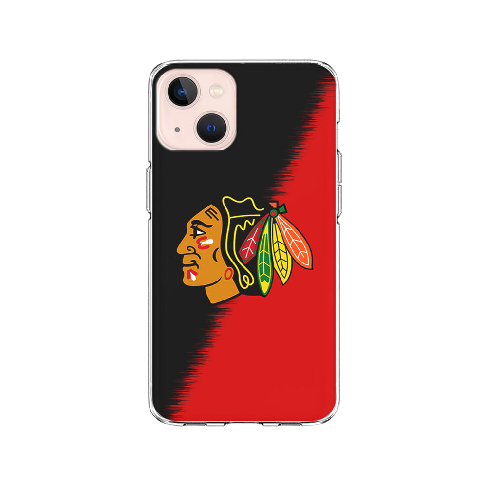 NHL Chicago Blackhawks Team iPhone 13 Mini Case