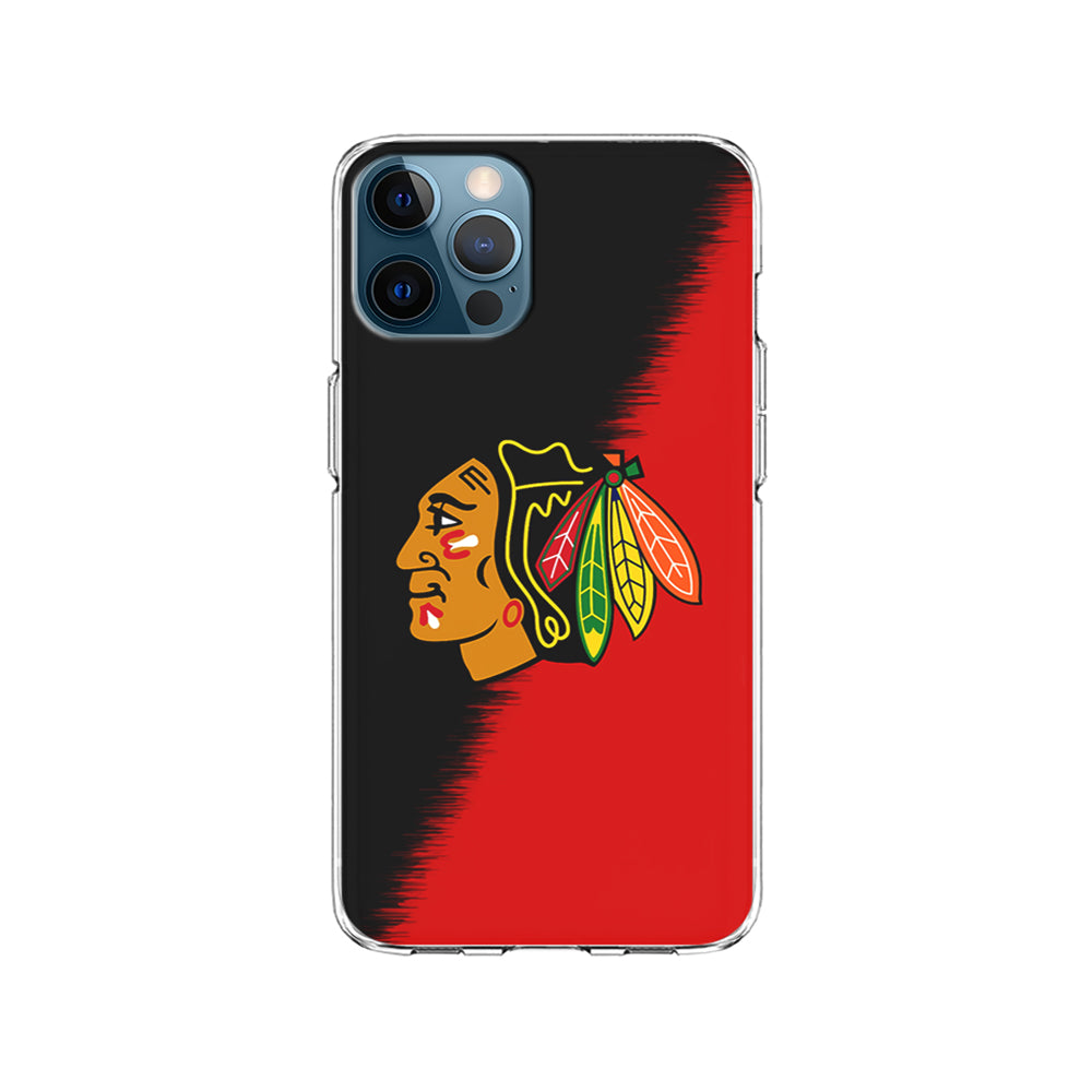 NHL Chicago Blackhawks Team iPhone 15 Pro Case