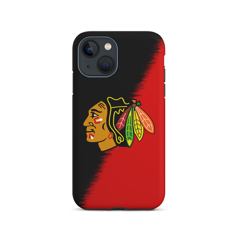 NHL Chicago Blackhawks Team iPhone 13 Mini Case