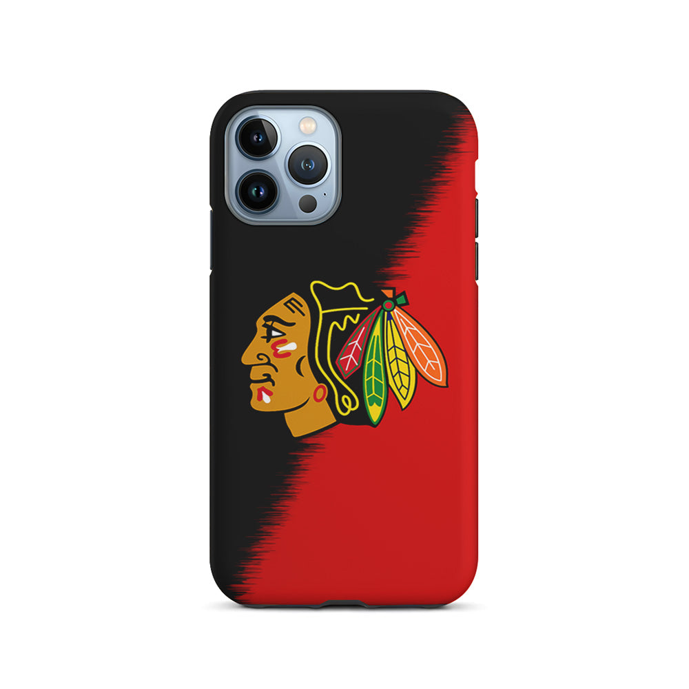 NHL Chicago Blackhawks Team iPhone 15 Pro Case