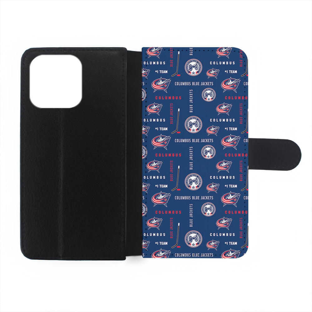 NHL Columbus Blue Jackets Design iPhone 13 Mini Case