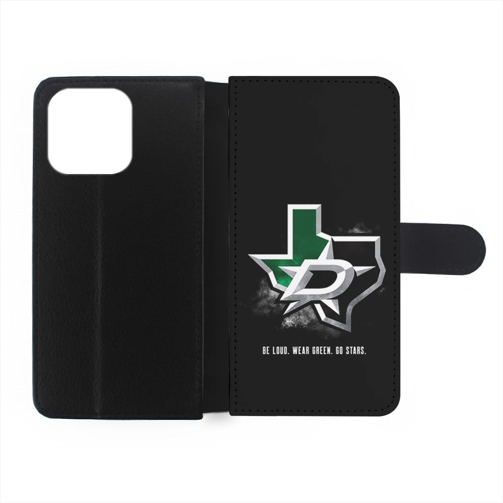 NHL Dallas Stars Be Loud iPhone 15 Plus Case