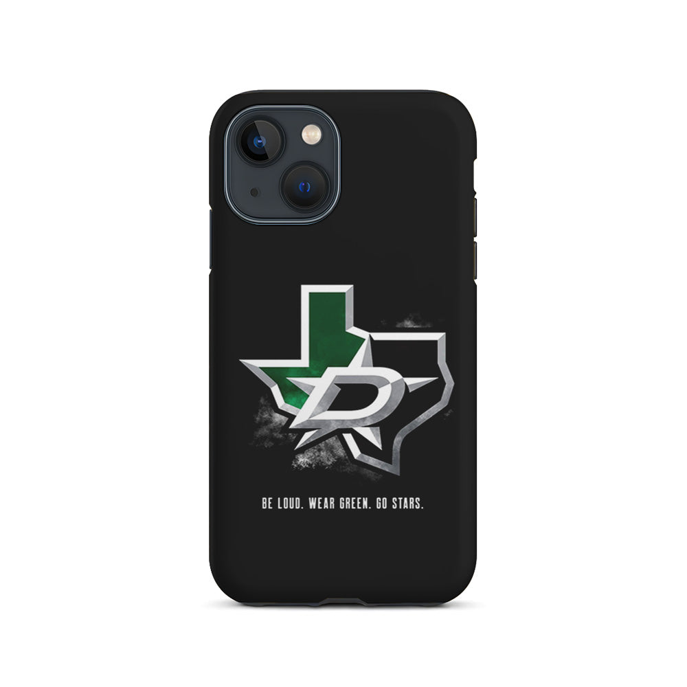 NHL Dallas Stars Be Loud iPhone 15 Plus Case