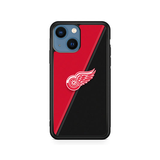 NHL Detroit Red Wings Logo iPhone 13 Mini Case