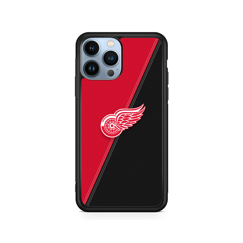 NHL Detroit Red Wings Logo iPhone 15 Pro Case