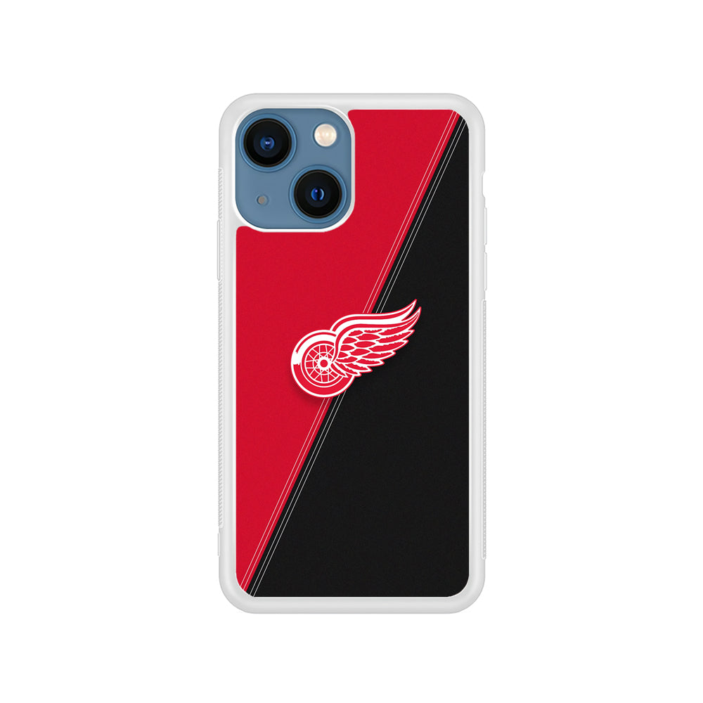 NHL Detroit Red Wings Logo iPhone 13 Mini Case