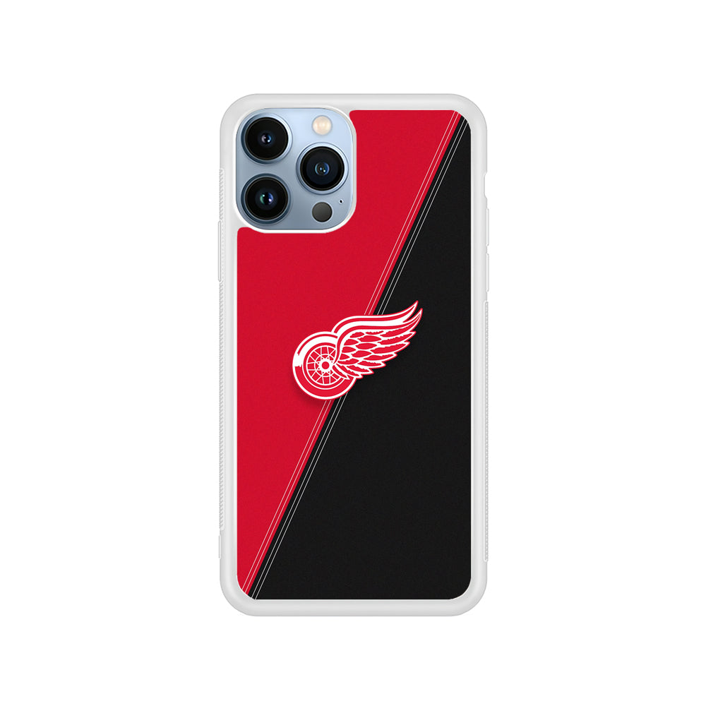 NHL Detroit Red Wings Logo iPhone 15 Pro Case