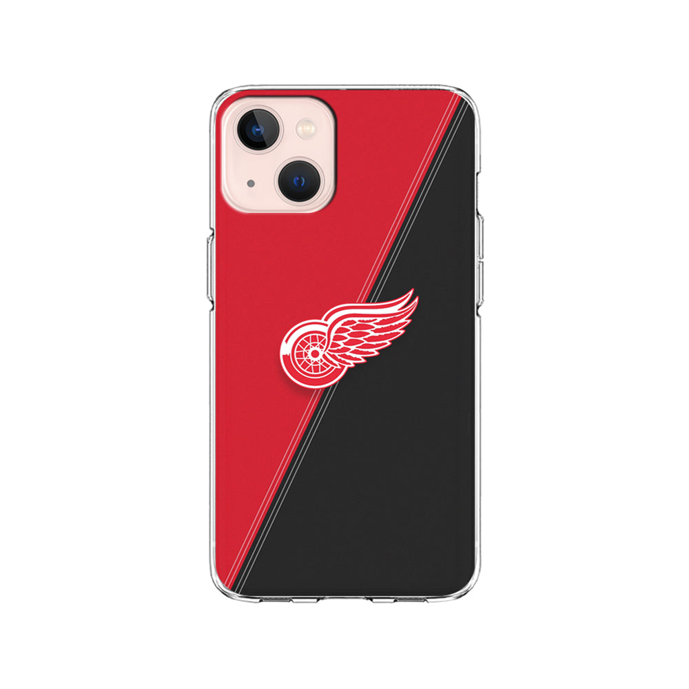 NHL Detroit Red Wings Logo iPhone 13 Mini Case