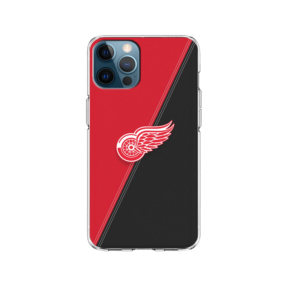 NHL Detroit Red Wings Logo iPhone 15 Pro Case