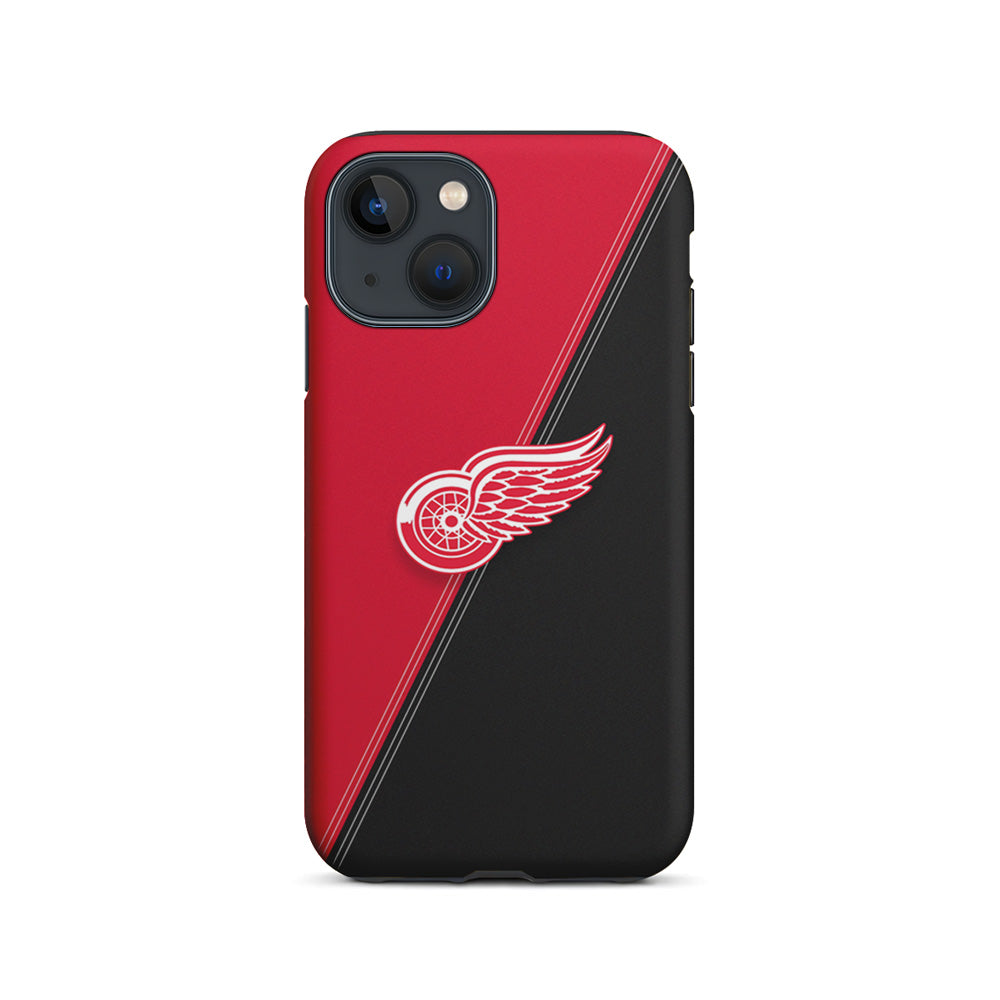 NHL Detroit Red Wings Logo iPhone 13 Mini Case