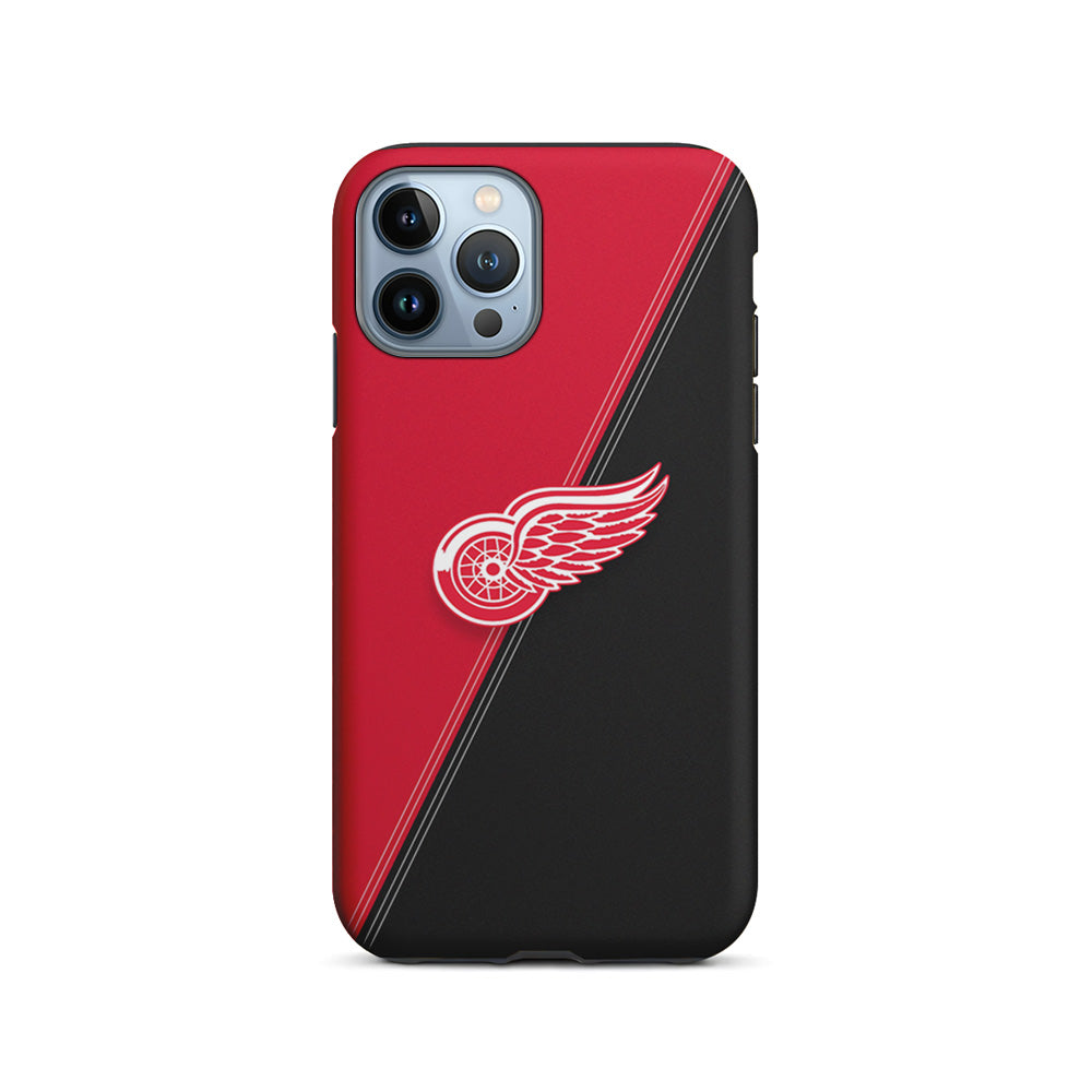 NHL Detroit Red Wings Logo iPhone 15 Pro Case