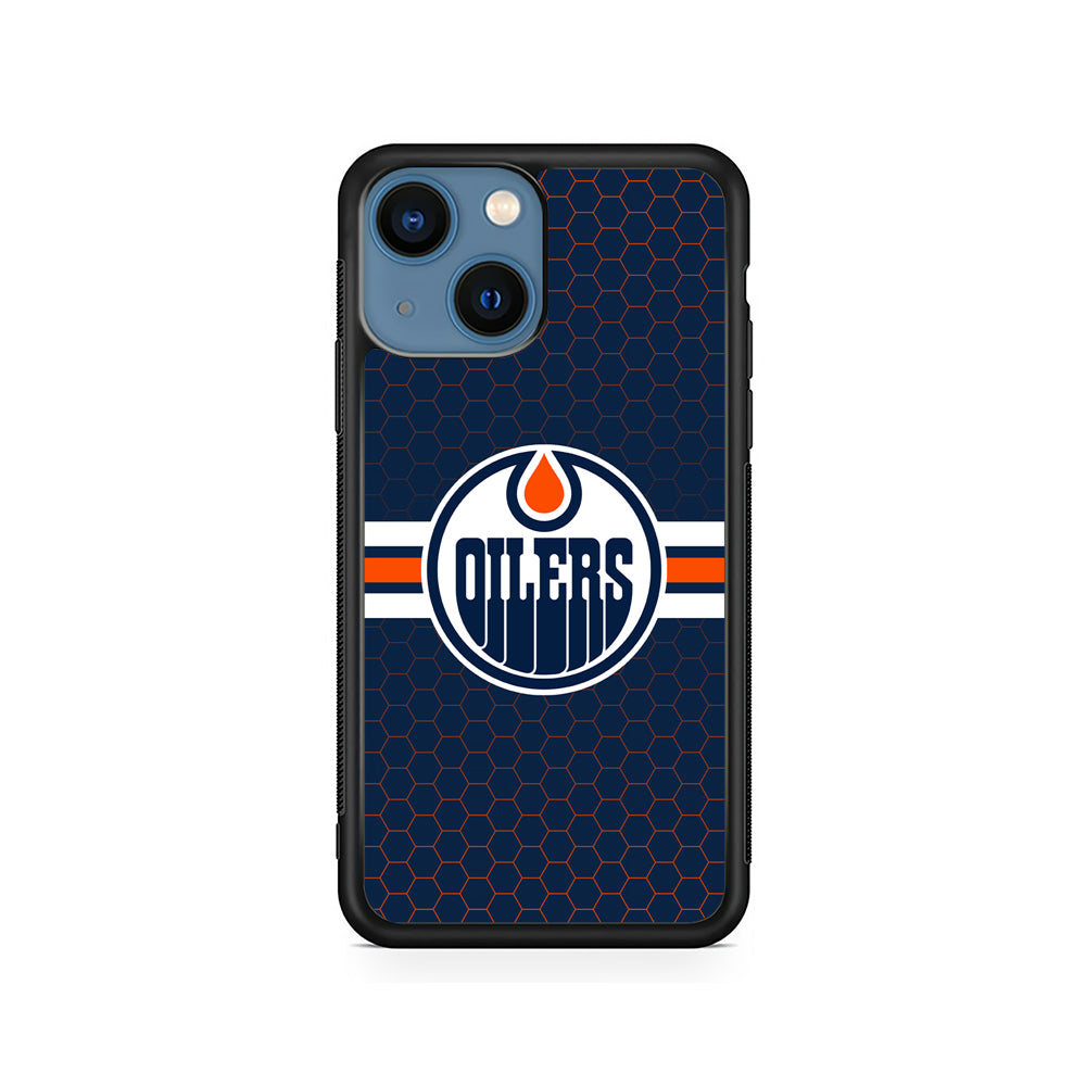 NHL Edmonton Oilers Logo iPhone 15 Plus Case