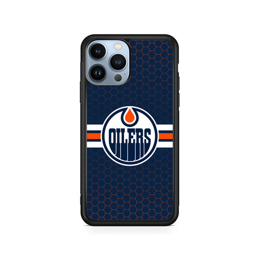 NHL Edmonton Oilers Logo iPhone 15 Pro Case