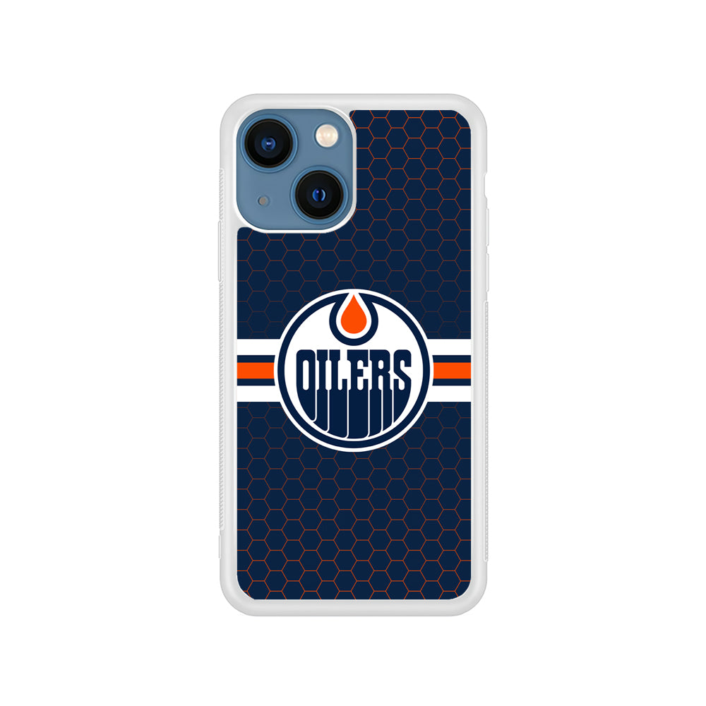 NHL Edmonton Oilers Logo iPhone 15 Plus Case