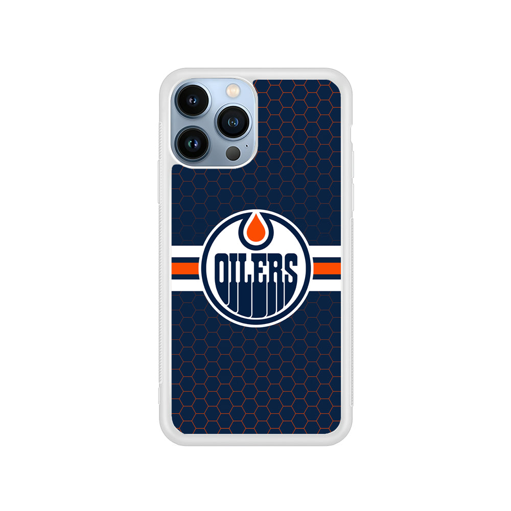 NHL Edmonton Oilers Logo iPhone 15 Pro Case