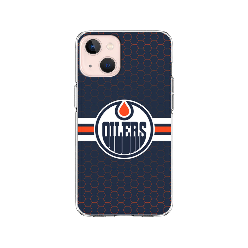 NHL Edmonton Oilers Logo iPhone 15 Plus Case