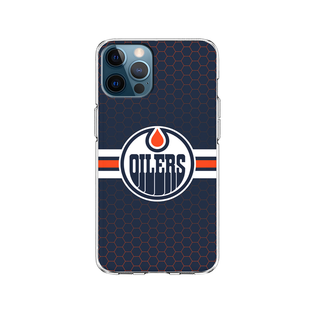 NHL Edmonton Oilers Logo iPhone 15 Pro Case