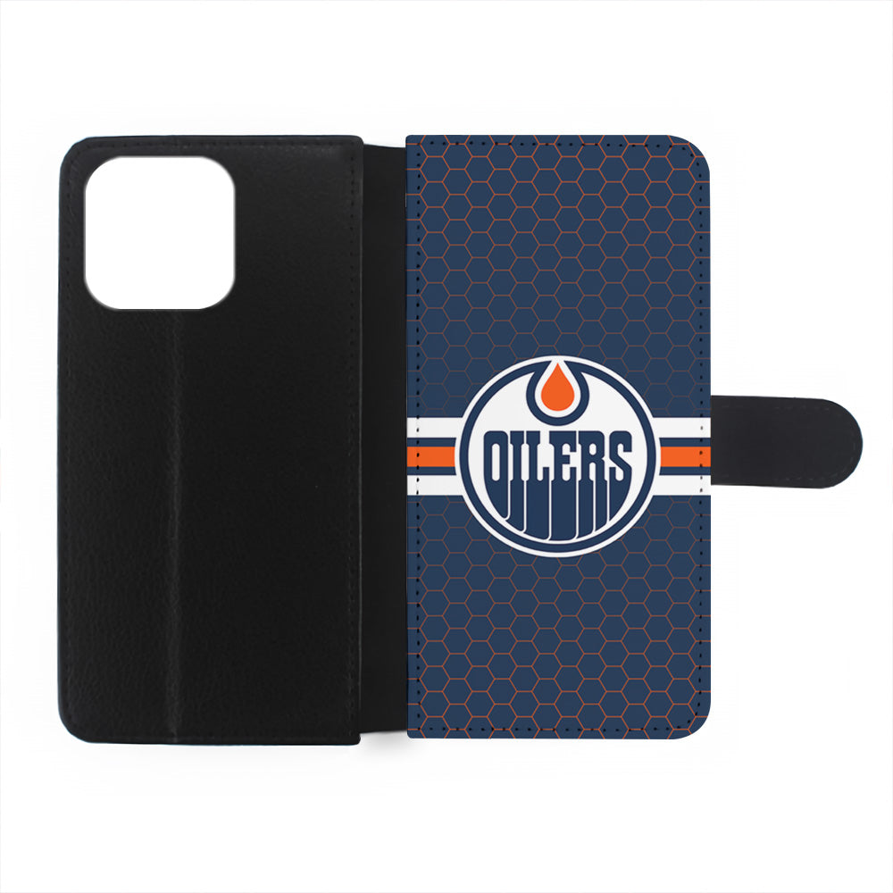 NHL Edmonton Oilers Logo iPhone 15 Plus Case