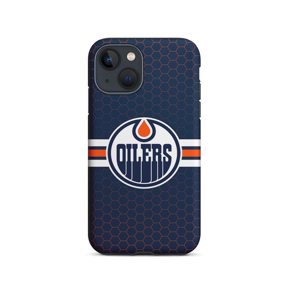 NHL Edmonton Oilers Logo iPhone 15 Plus Case