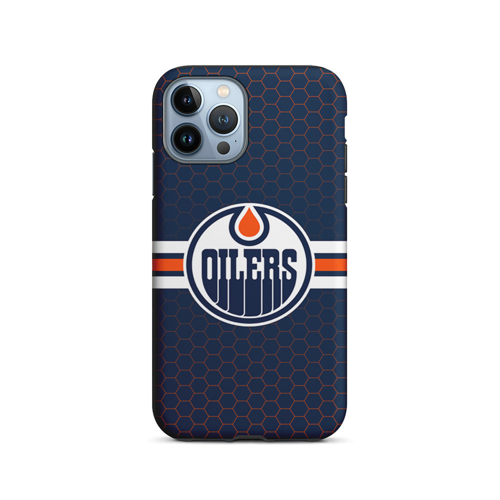 NHL Edmonton Oilers Logo iPhone 15 Pro Case