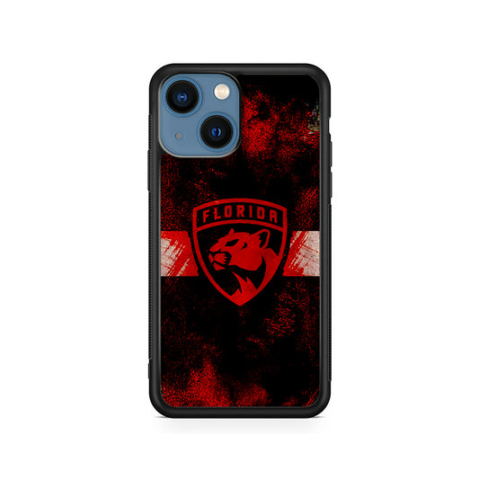 NHL Florida Panthers Abstract iPhone 15 Plus Case