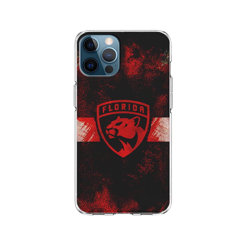 NHL Florida Panthers Abstract iPhone 15 Pro Case