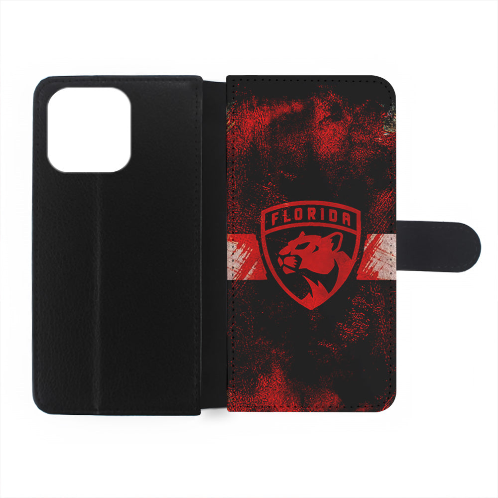 NHL Florida Panthers Abstract iPhone 15 Plus Case