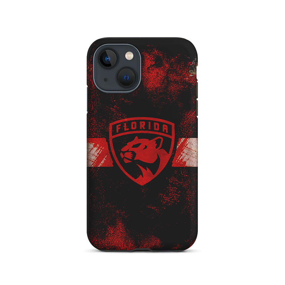 NHL Florida Panthers Abstract iPhone 15 Plus Case