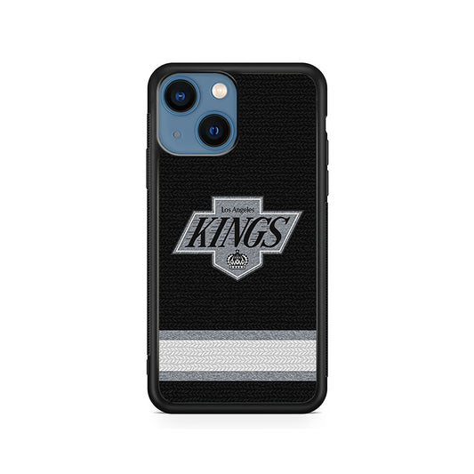 NHL Los Angeles Kings Pattern iPhone 15 Plus Case