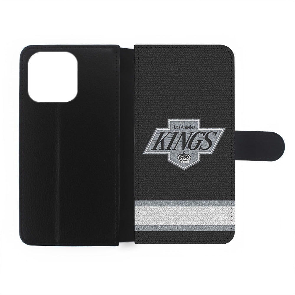 NHL Los Angeles Kings Pattern iPhone 15 Plus Case