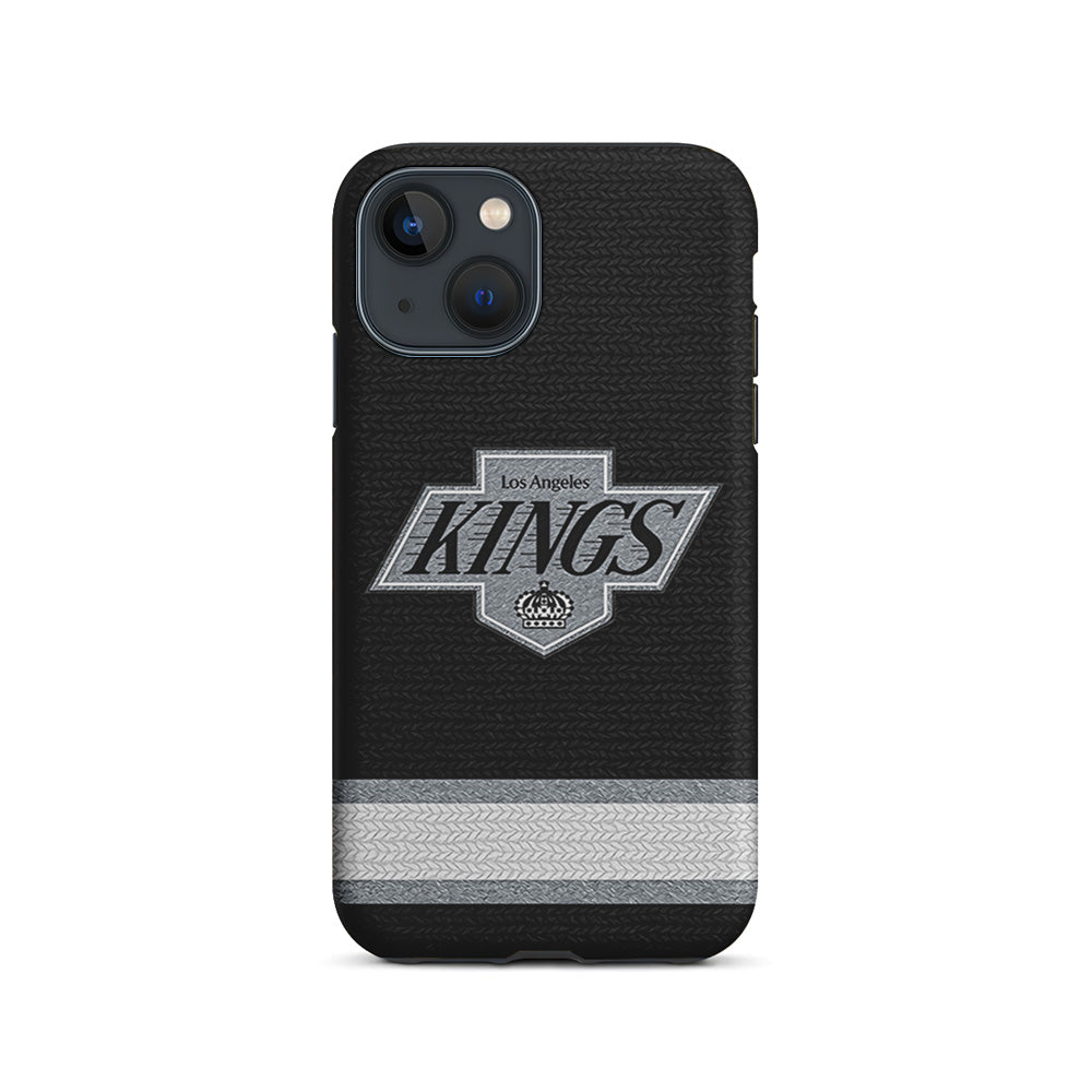 NHL Los Angeles Kings Pattern iPhone 15 Plus Case