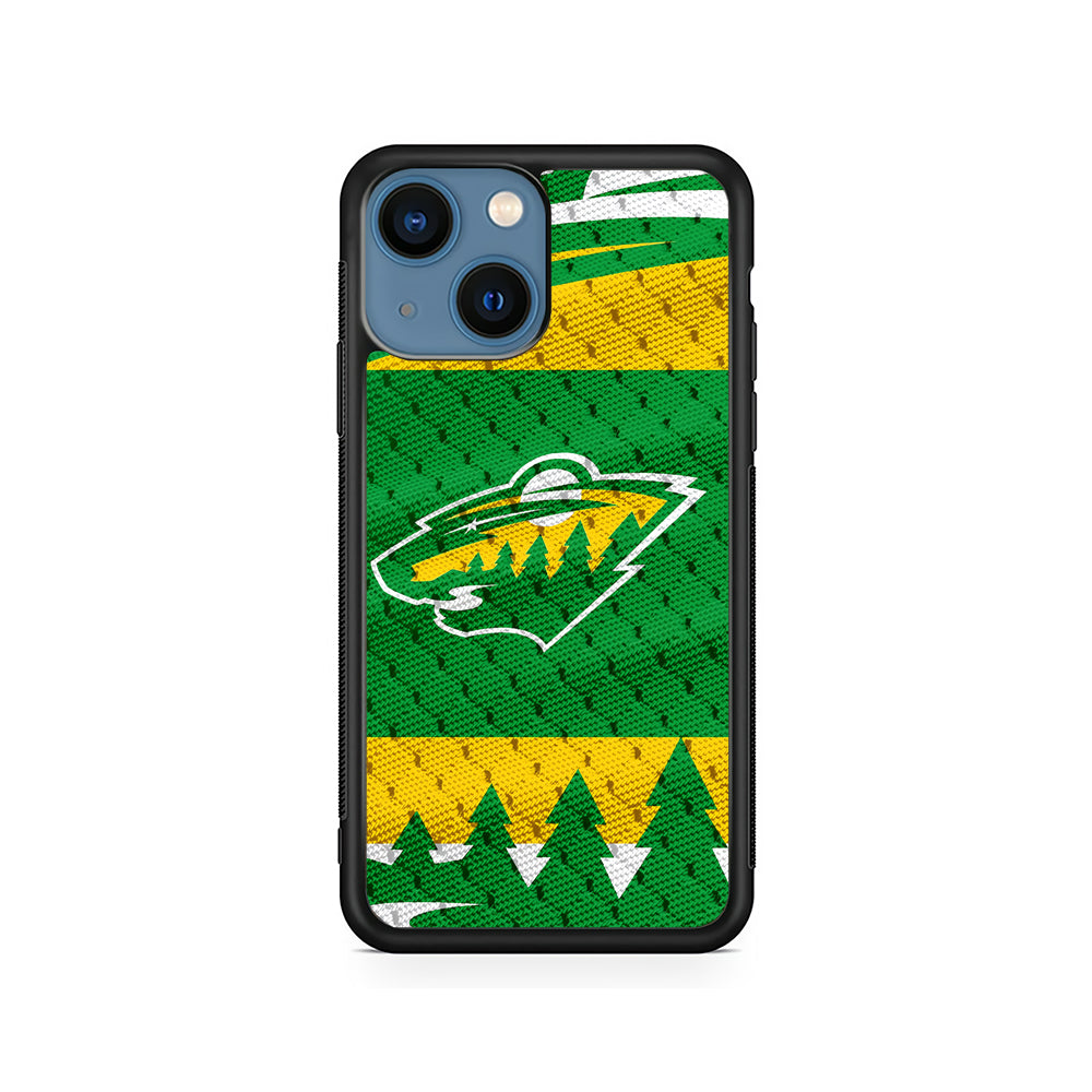 NHL Minnesota Wild Jersey iPhone 15 Plus Case