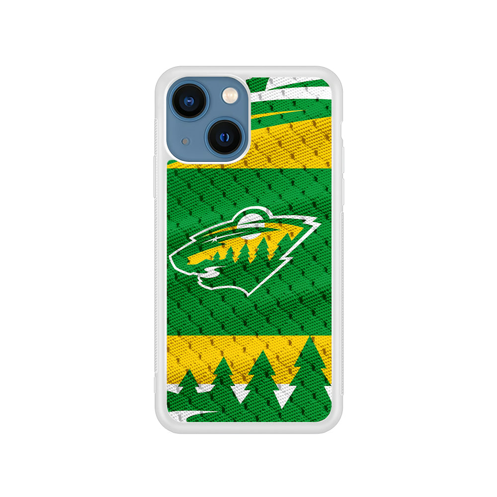 NHL Minnesota Wild Jersey iPhone 15 Plus Case