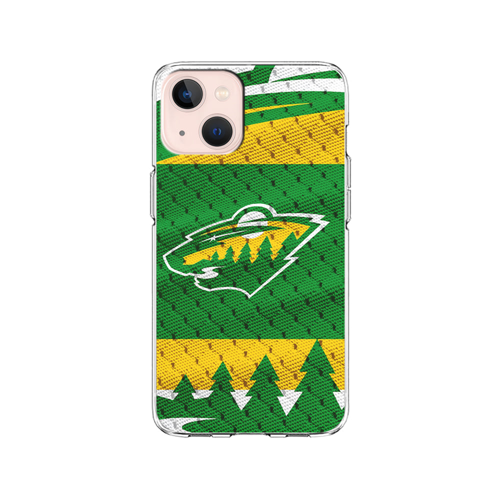 NHL Minnesota Wild Jersey iPhone 15 Plus Case