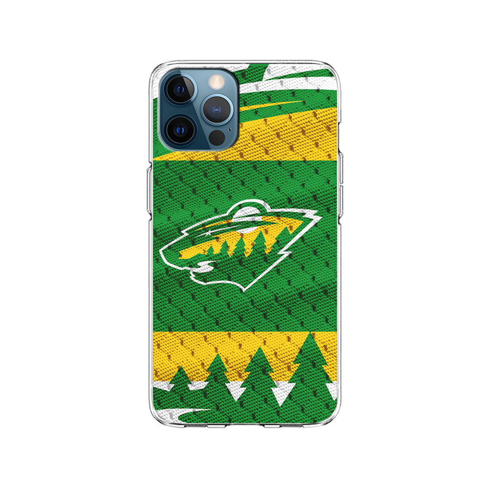 NHL Minnesota Wild Jersey iPhone 15 Pro Case