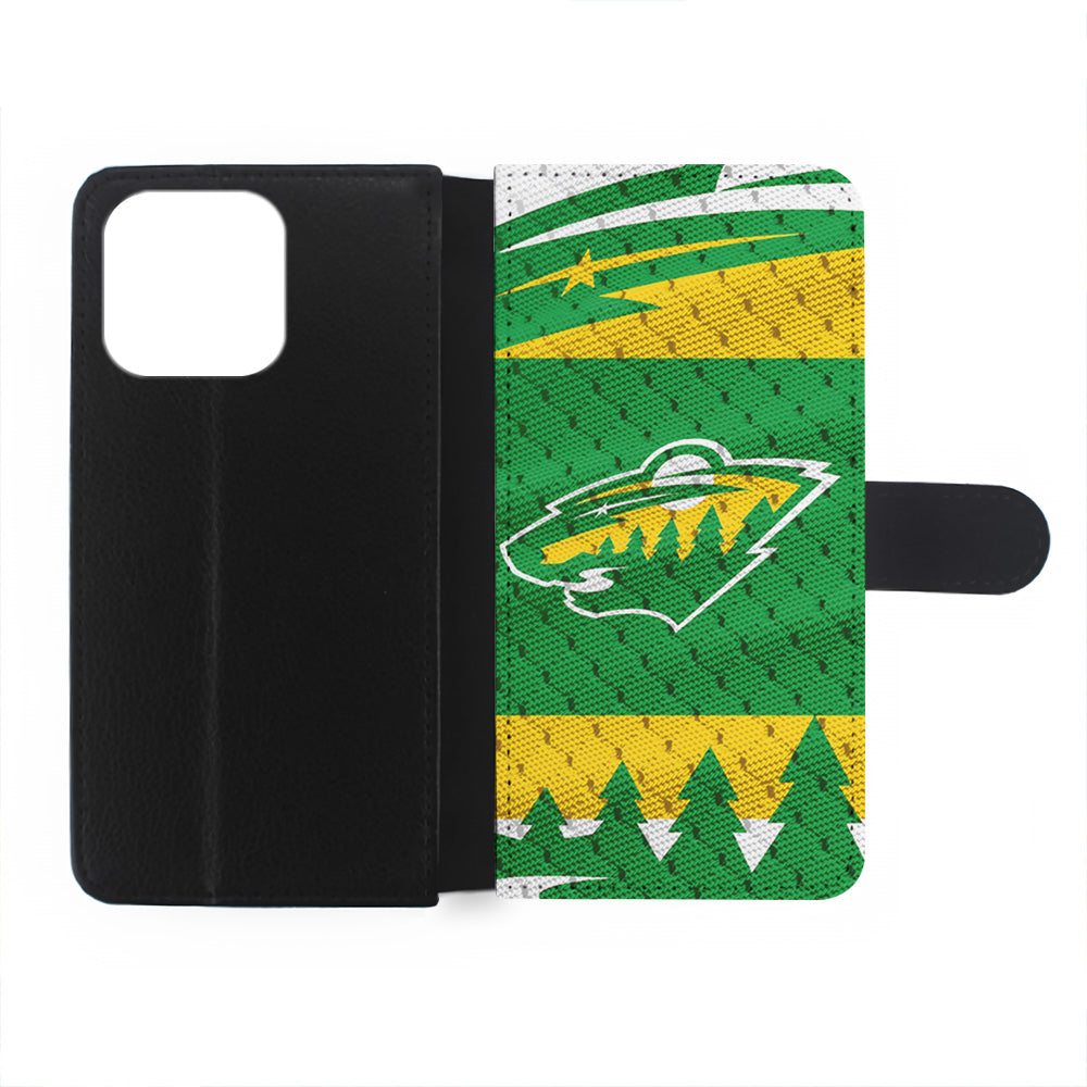 NHL Minnesota Wild Jersey iPhone 15 Plus Case